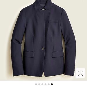 J crew womens regent blazer in grey